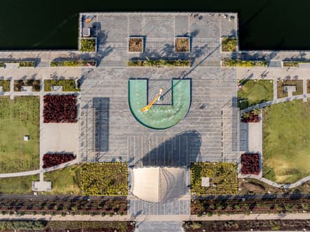 Atal Sarovar at Rajkot Smart City